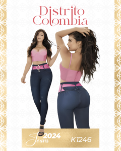 Jeans Colombiano Levantapompas